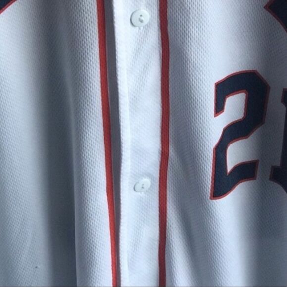 Houston Astros Zack Greinke Baseball Jersey - Picture 6 of 11